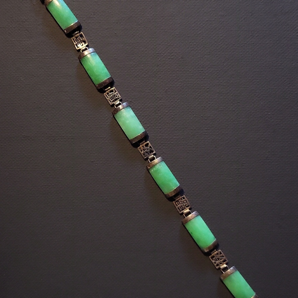 Jade bracelet